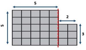 Chapter 11 - area of combined rectangles - image 42