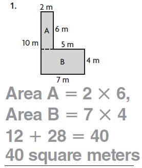 Go Math Grade 4 Answer Key Chapter 13 Algebra Perimeter and Area Common Core - New img 33