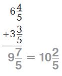 Go Math Grade 4 Answer Key Chapter 7 Add and Subtract Fractions Common Core - New Page No. 427 Q 1