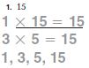 Go Math Grade 4 Answer Key Homework Practice FL Chapter 5 Factors, Multiples, and Patterns Common Core - Factors, Multiples, and Patterns img 1