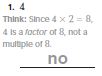 Go Math Grade 4 Answer Key Homework Practice FL Chapter 5 Factors, Multiples, and Patterns Common Core - Factors, Multiples, and Patterns img 6