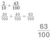 Go Math Grade 4 Answer Key Homework Practice FL Chapter 9 Relate Fractions and Decimals Common Core - Relate Fractions and Decimals img 23