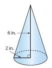 Go Math Grade 8 Answer Key Chapter 13 Volume Lesson 2: Volume of Cones img 12