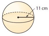 Go Math Grade 8 Answer Key Chapter 13 Volume Lesson 3: Volume of Spheres img 16