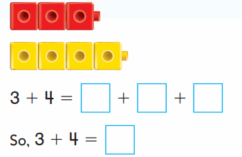 1st Grade Go Math Answer Key Chapter 3 Addition Strategies 277