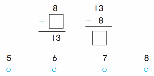 1st Grade Go Math Answer Key Chapter 4 Subtraction Strategies 134