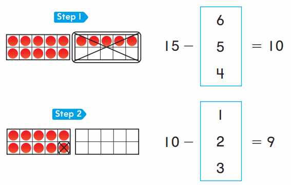 1st Grade Go Math Answer Key Chapter 4 Subtraction Strategies 144