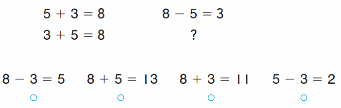 1st Grade Go Math Answer Key Chapter 5 Addition and Subtraction Relationships 217