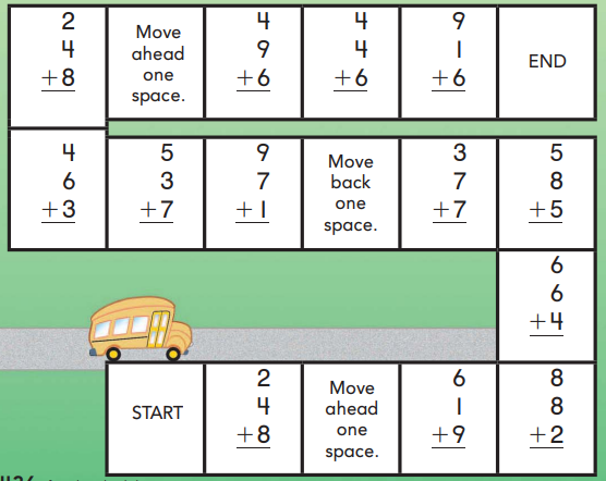 1st Grade Go Math Answer Key Chapter 8 Two-Digit Addition and Subtraction 2.3