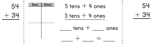 1st Grade Go Math Answer Key Chapter 8 Two-Digit Addition and Subtraction 8.7 13