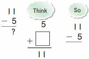 Go Math 1st Grade Answer Key Chapter 4 Subtraction Strategies 77