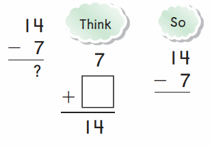 Go Math 1st Grade Answer Key Chapter 4 Subtraction Strategies 78
