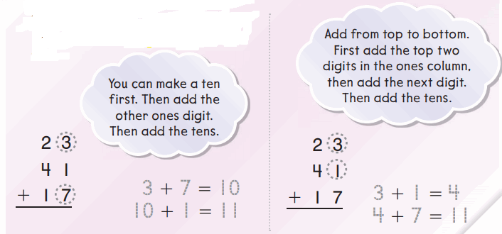 Go Math 2nd Grade Answer Key Chapter 4 2-Digit Addition 216