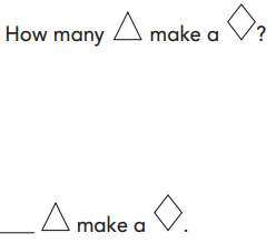 Go Math Answer Key Grade 1 Chapter 12 Two-Dimensional Geometry 12.3 10