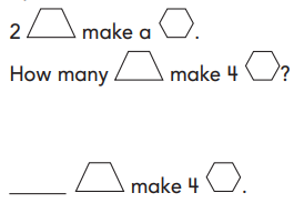 Go Math Answer Key Grade 1 Chapter 12 Two-Dimensional Geometry 12.3 11