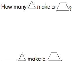Go Math Answer Key Grade 1 Chapter 12 Two-Dimensional Geometry 12.3 9