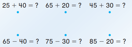 Go Math Answer Key Grade 1 Chapter 8 Two-Digit Addition and Subtraction 8.9 6