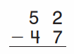 Go Math Answer Key Grade 2 Chapter 5 2-Digit Subtraction 124
