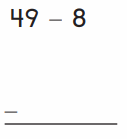 Go Math Answer Key Grade 2 Chapter 5 2-Digit Subtraction 158