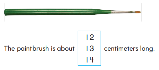 Go Math Answer Key Grade 2 Chapter 9 Length in Metric Units rt 8