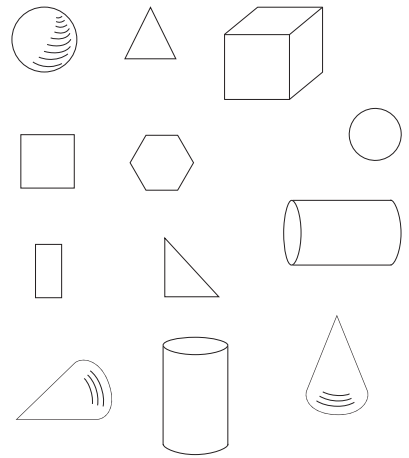 Go Math Answer Key Grade K Chapter 10 Identify and Describe Three-Dimensional Shapes 10.6 3