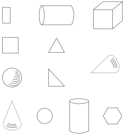 Go Math Answer Key Grade K Chapter 10 Identify and Describe Three-Dimensional Shapes 10.6 4