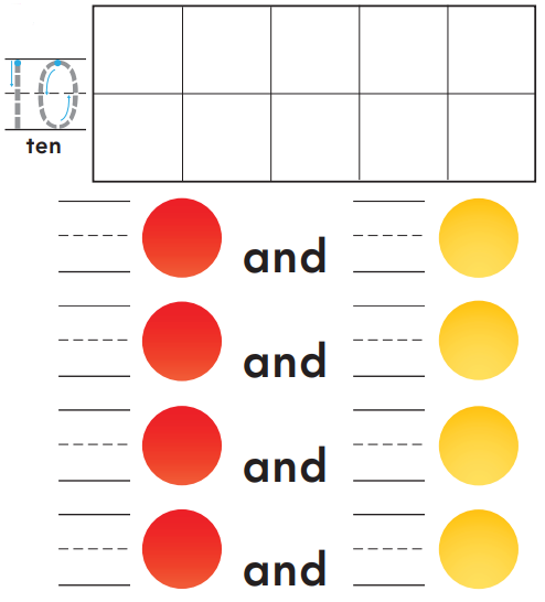Go Math Answer Key Grade K Chapter 4 Represent and Compare Numbers to 10 4.1 4