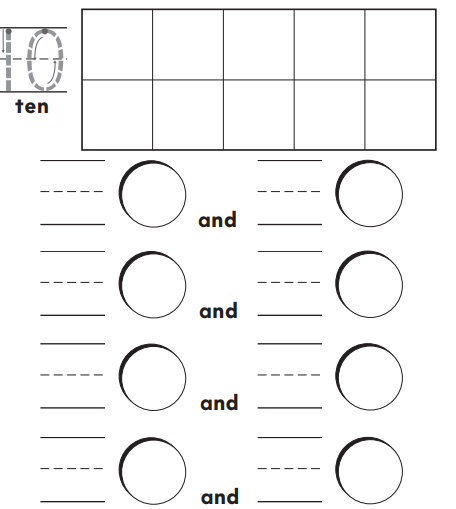 Go Math Answer Key Grade K Chapter 4 Represent and Compare Numbers to 10 4.1 6