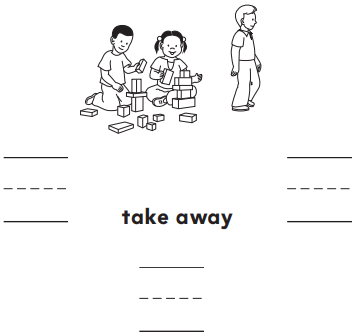 Go Math Answer Key Grade K Chapter 6 Subtraction 6.1 4