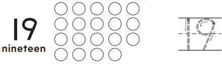 Go Math Answer Key Grade K Chapter 7 Represent, Count, and Write 11 to 19 7.9 11