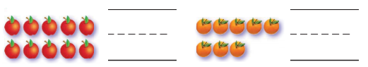 Go Math Answer Key Grade K Chapter 8 Represent, Count, and Write 20 and Beyond 1.3