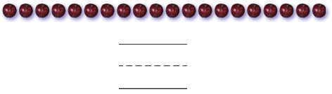 Go Math Answer Key Grade K Chapter 8 Represent, Count, and Write 20 and Beyond 8.1 5