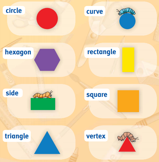Go Math Answer Key Grade K Chapter 9 Identify and Describe Two-Dimensional Shapes 1.9