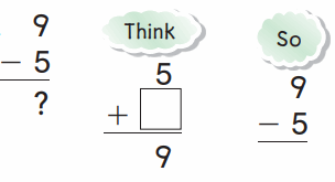 Go Math Grade 1 Answer Key Chapter 4 Subtraction Strategies 29