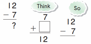 Go Math Grade 1 Answer Key Chapter 4 Subtraction Strategies 30