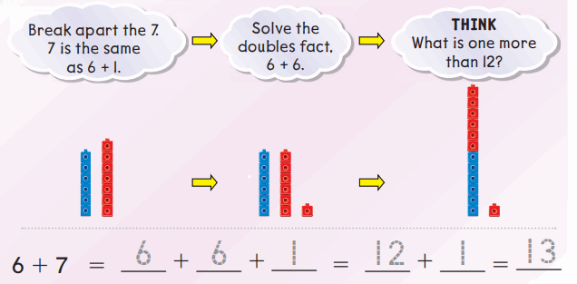 Go Math Grade 1 Chapter 3 Answer Key Pdf Addition Strategies 101