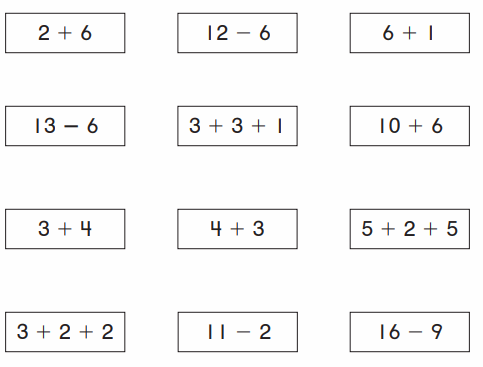 Go Math Grade 1 Chapter 5 Answer Key Pdf Addition and Subtraction Relationships 150
