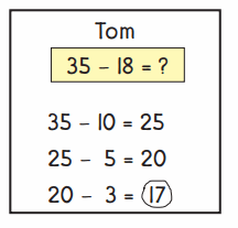 Go Math Grade 2 Answer Key Chapter 5 2-Digit Subtraction 37