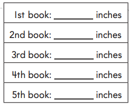 Go Math Grade 2 Answer Key Chapter 8 Length in Customary Units 8.9 4