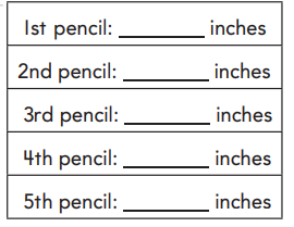 Go Math Grade 2 Answer Key Chapter 8 Length in Customary Units 8.9 6
