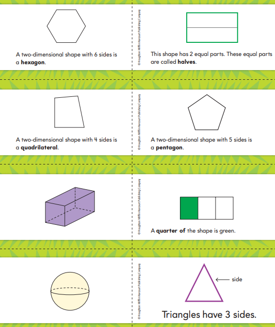 Go Math Grade 2 Chapter 11 Answer Key Pdf Geometry and Fraction Concepts 3.2