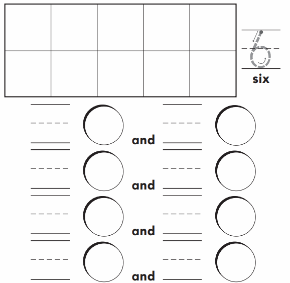 Go Math Grade K Answer Key Chapter 3 Represent, Count, and Write Numbers 6 to 9 13