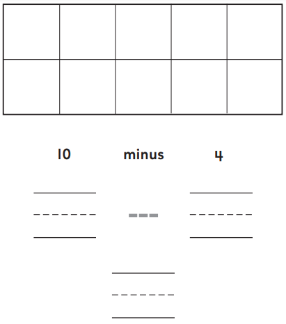 Go Math Grade K Answer Key Chapter 6 Subtraction 6.2 3