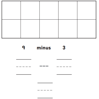 Go Math Grade K Answer Key Chapter 6 Subtraction 6.2 5