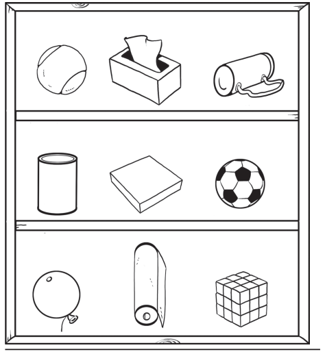 Go Math Grade K Chapter 10 Answer Key Pdf Identify and Describe Three-Dimensional Shapes 10.4 6