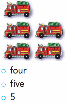 Grade K Go Math Answer Key Chapter 1 Represent, Count, and Write Numbers 0 to 5 170