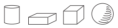 Grade K Go Math Answer Key Chapter 10 Identify and Describe Three-Dimensional Shapes 10.5 11