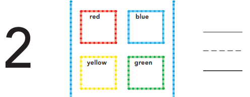Grade K Go Math Answer Key Chapter 12 Classify and Sort Data 12.1 4