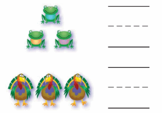 Grade K Go Math Answer Key Chapter 2 Compare Numbers to 5 64