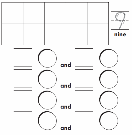 Grade K Go Math Answer Key Chapter 3 Represent, Count, and Write Numbers 6 to 9 96